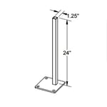 View Corner Post